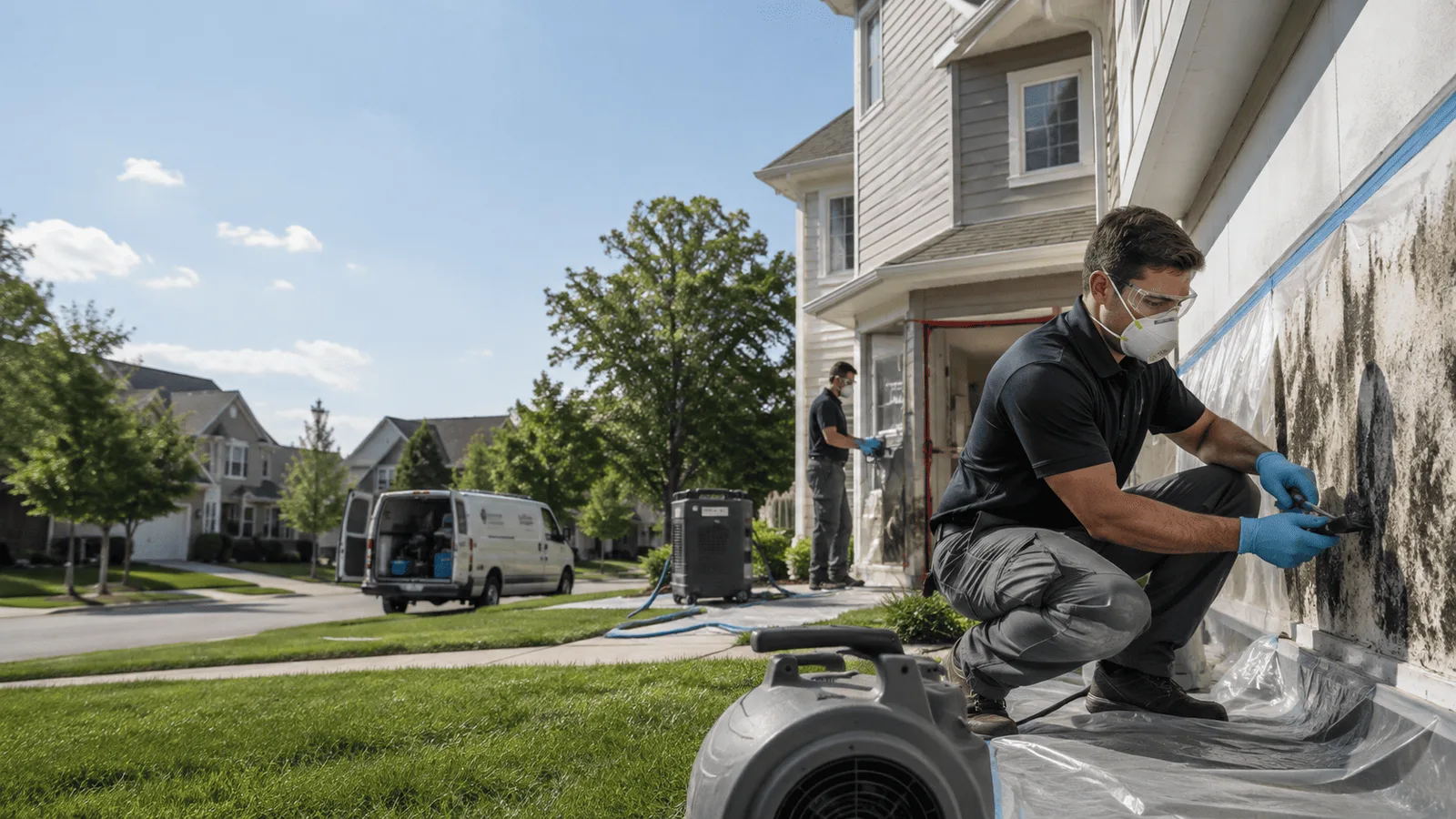 Mold Inspection company in Gallaway, TN