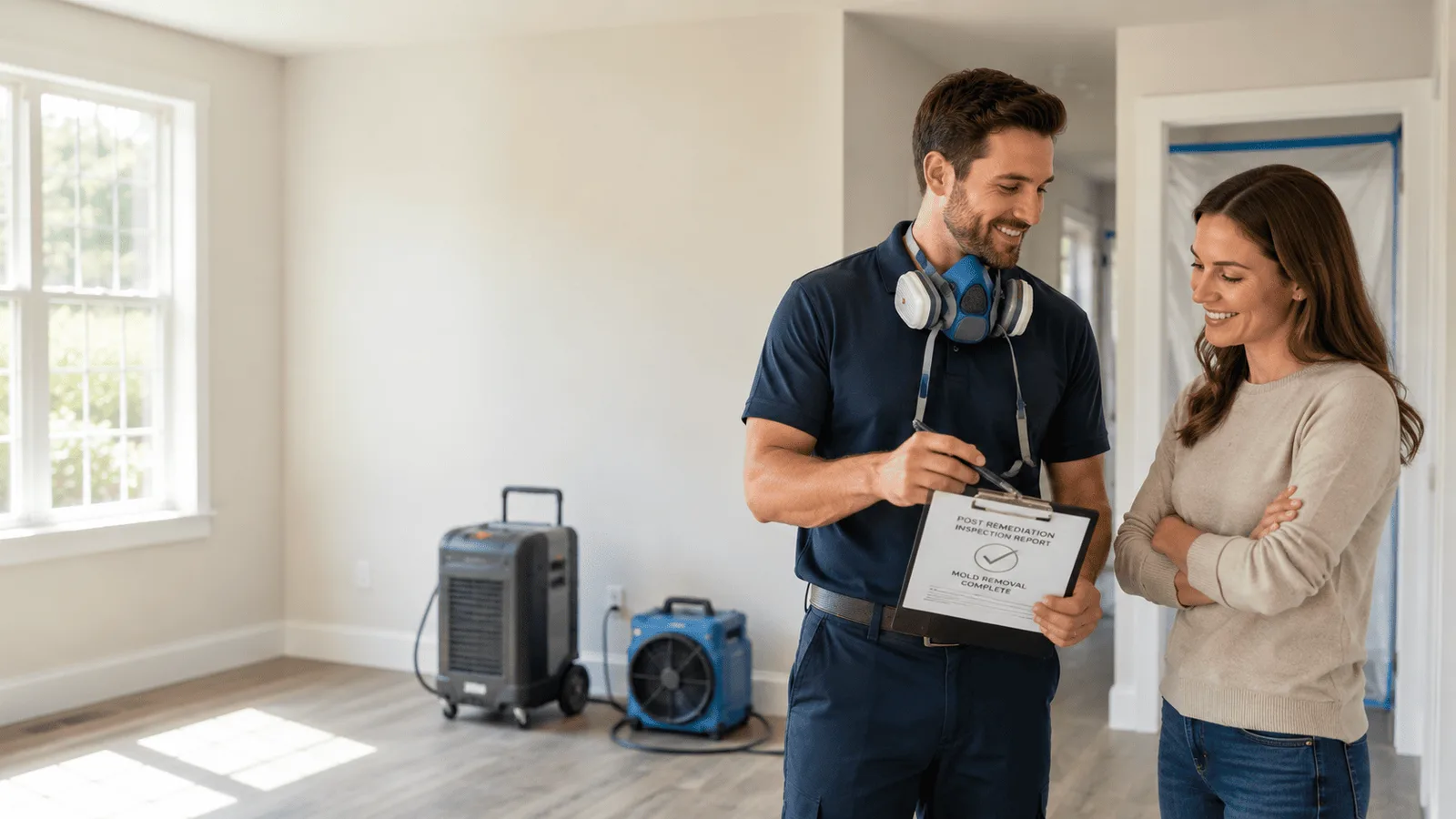 Why choose Mold Inspection in Gallaway, TN